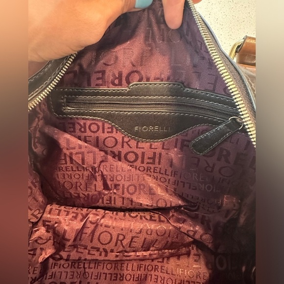 Vintage Genuine Black and Brown Giorgio Fiorelli Leather Purse/Bag - Picture 5 of 12